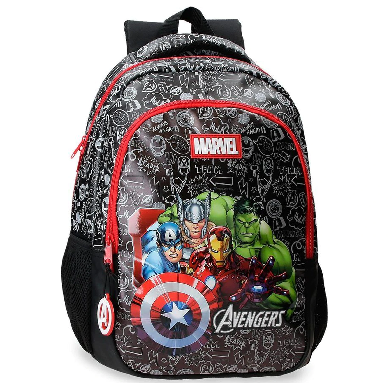 Marvel Avengers Team adaptabilní batoh 42 cm fotografii produktu