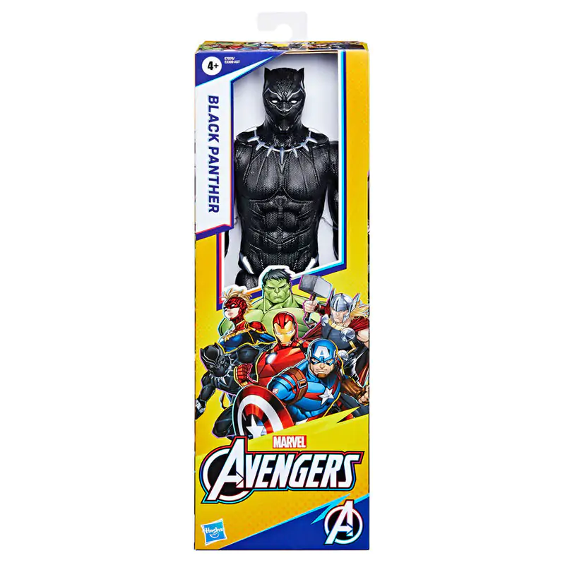 Marvel Avengers Titan Hero Black Panther deluxe figurka 30 cm fotografii produktu