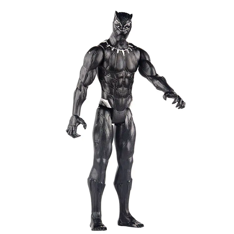 Marvel Avengers Titan Hero Black Panther deluxe figurka 30 cm fotografii produktu