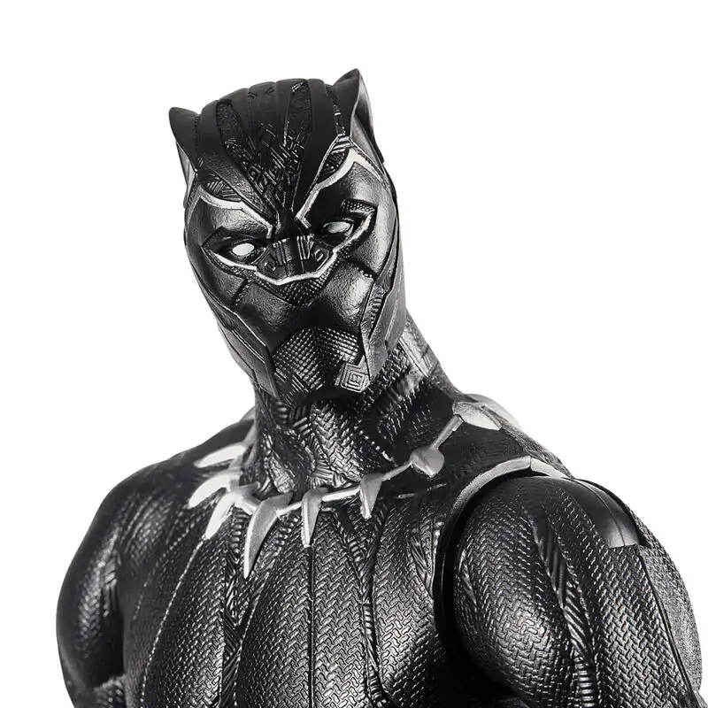 Marvel Avengers Titan Hero Black Panther deluxe figurka 30 cm fotografii produktu