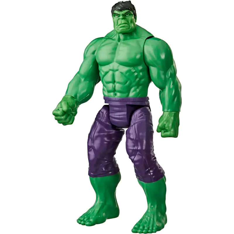 Marvel Avengers Titan Hero Hulk deluxe figurka 30cm fotografii produktu