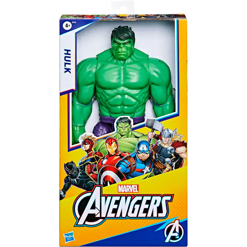 Marvel Avengers Titan Hero Hulk deluxe figurka 30cm fotografii produktu