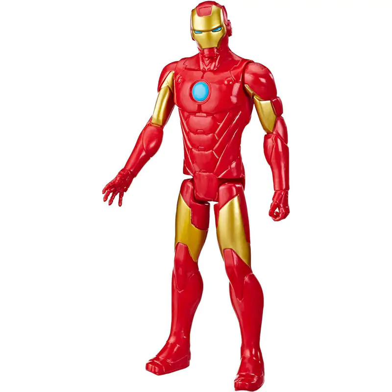 Marvel Avengers Titan Hero Iron Man deluxe figurka 30 cm fotografii produktu