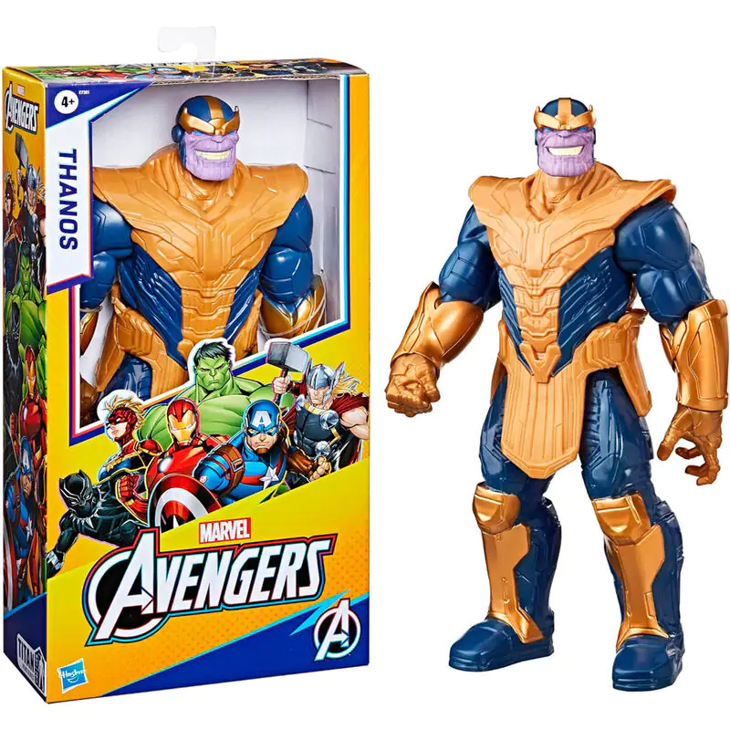 Marvel Avengers Titan Hero Thanos deluxe figurka 30 cm fotografii produktu