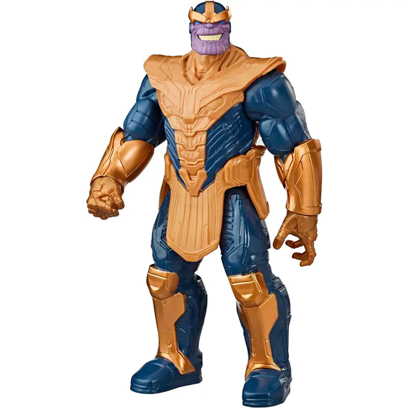 Marvel Avengers Titan Hero Thanos deluxe figurka 30 cm fotografii produktu