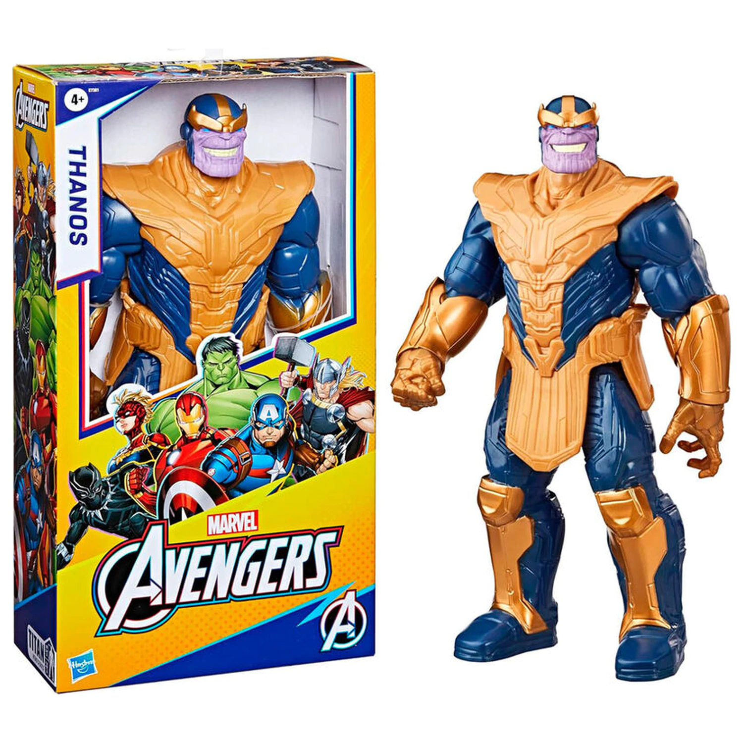 Marvel Avengers Titan Hero Thanos deluxe figurka 30 cm fotografii produktu