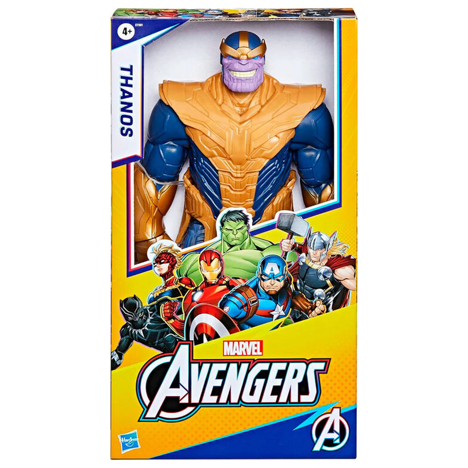 Marvel Avengers Titan Hero Thanos deluxe figurka 30 cm fotografii produktu