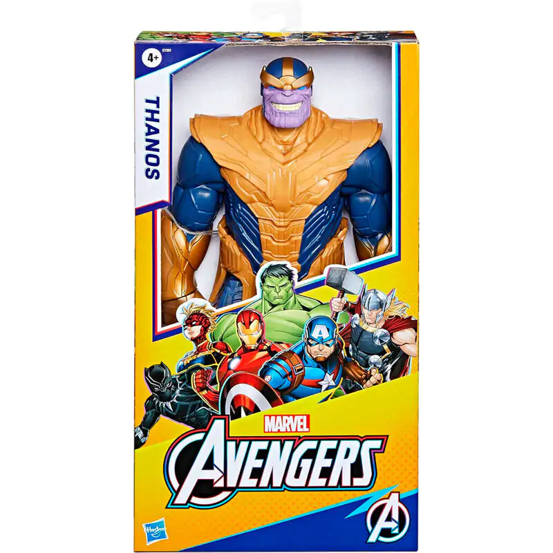 Marvel Avengers Titan Hero Thanos deluxe figurka 30 cm fotografii produktu