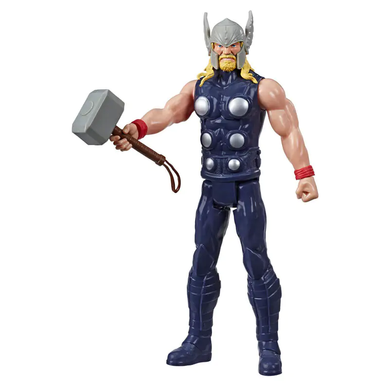 Marvel Avengers Titan Hero Thor deluxe figurka 30 cm fotografii produktu