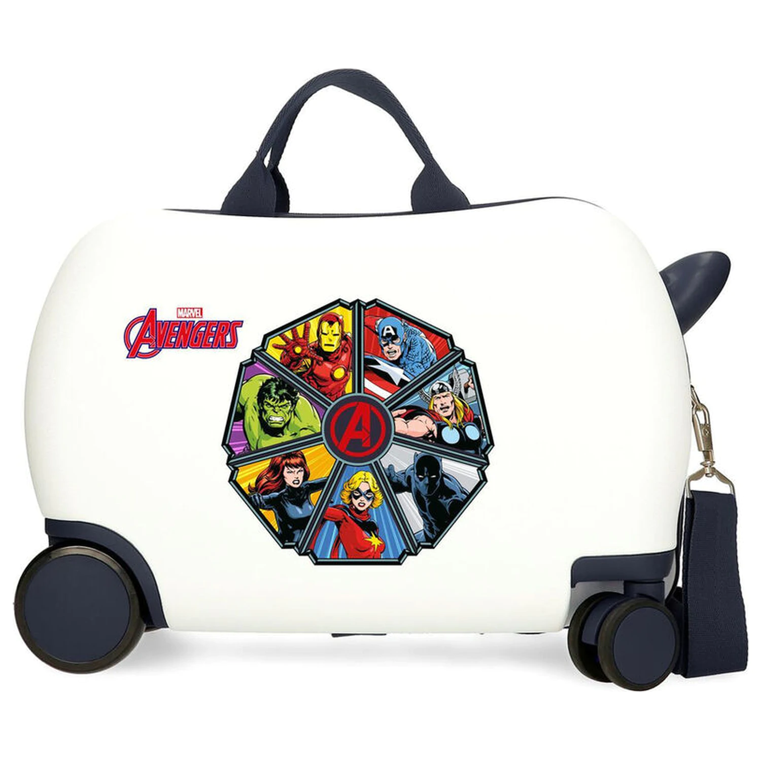 Marvel Avengers To The Power ABS cestovní kufr na kolečkách 45 cm fotografii produktu