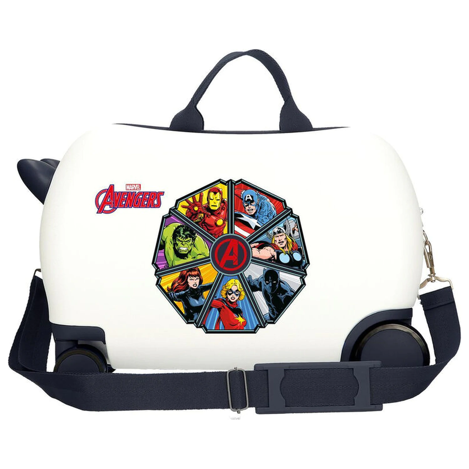 Marvel Avengers To The Power ABS cestovní kufr na kolečkách 45 cm fotografii produktu