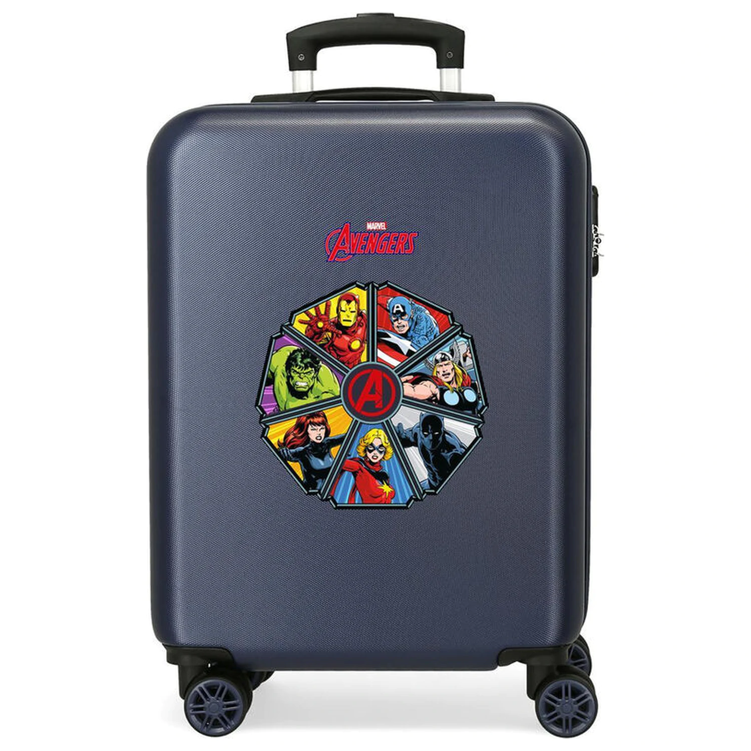 Marvel Avengers To The Power ABS skořepinový kufr na kolečkách 55 cm fotografii produktu