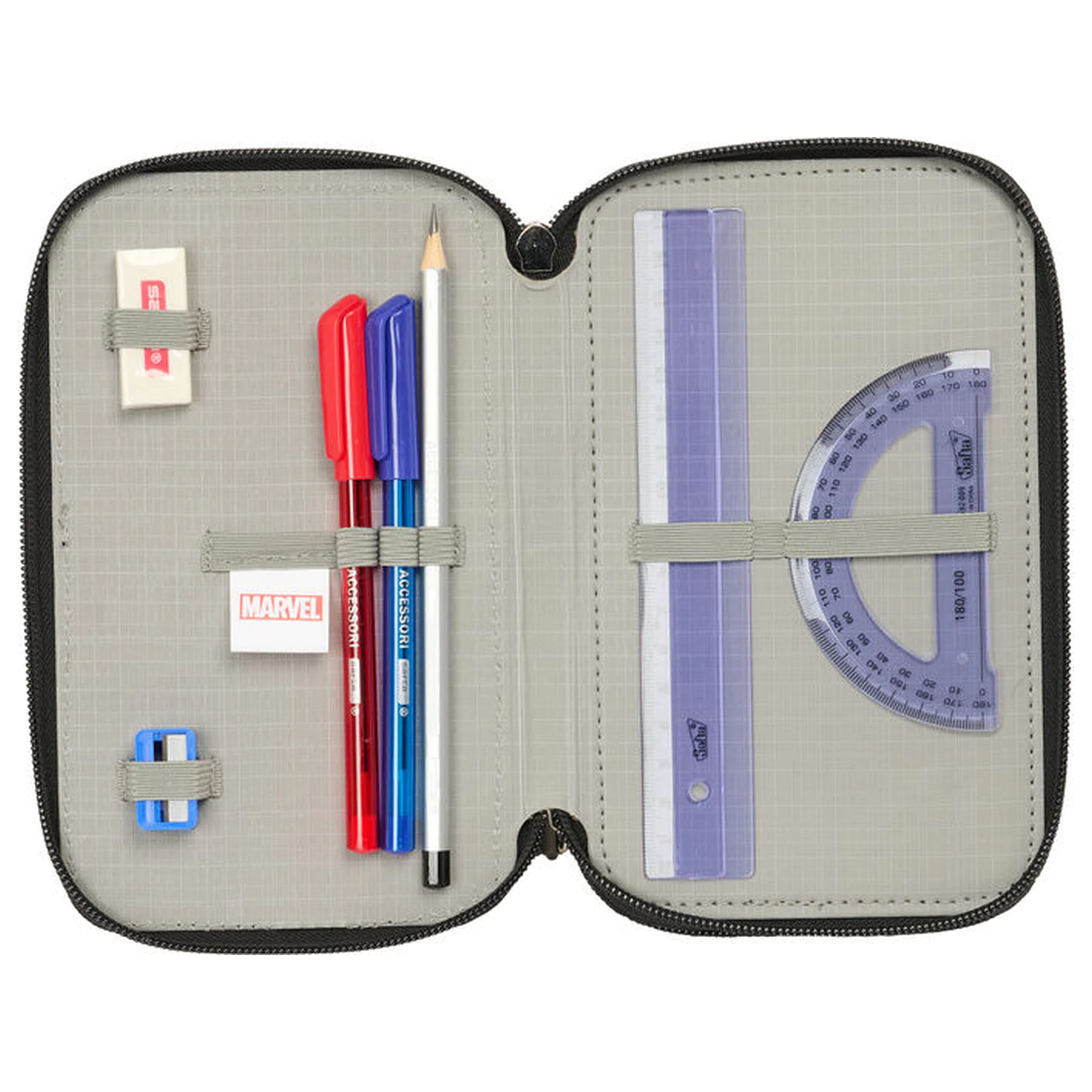 Marvel Avengers trojitý penál 37 ks fotografii produktu