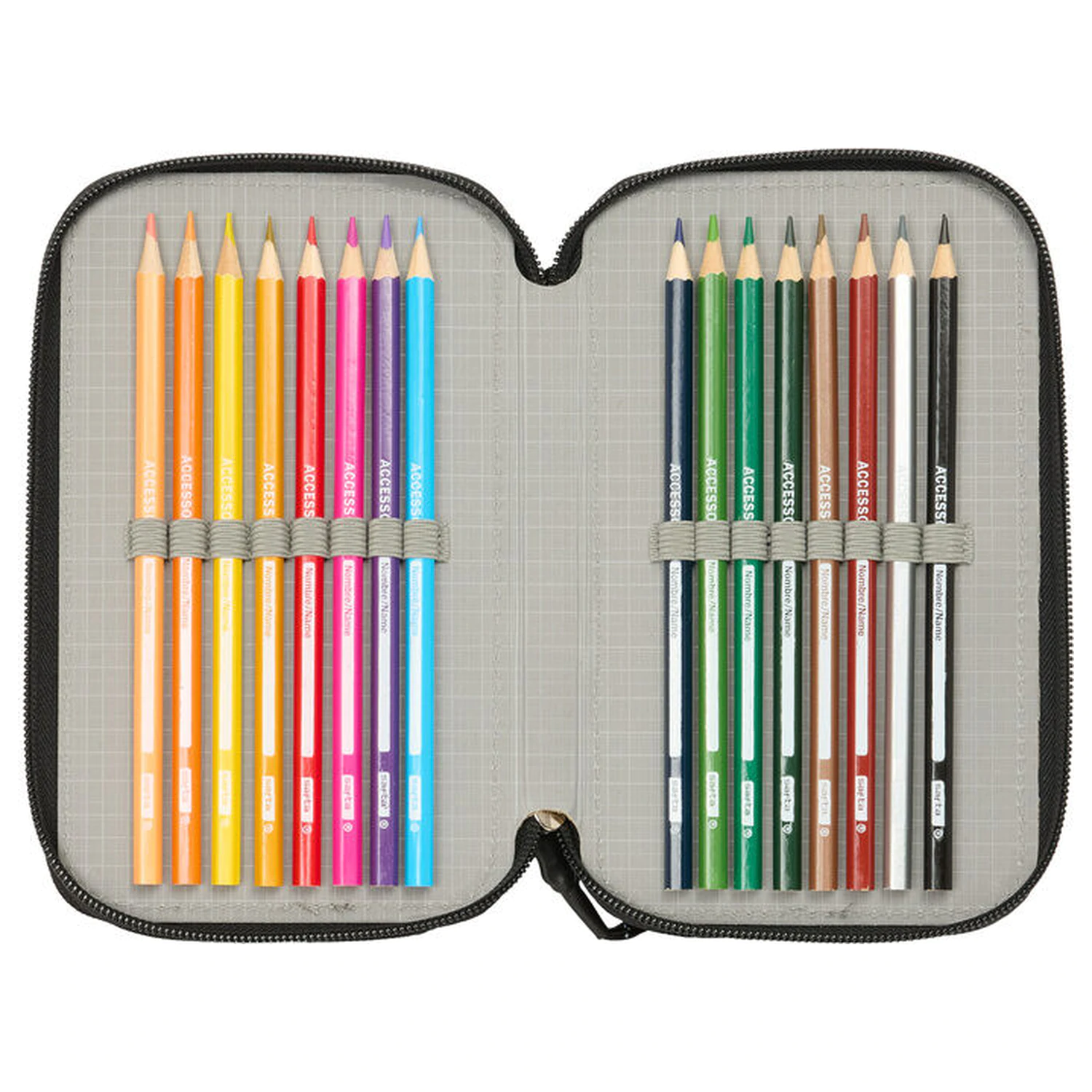 Marvel Avengers trojitý penál 37 ks fotografii produktu