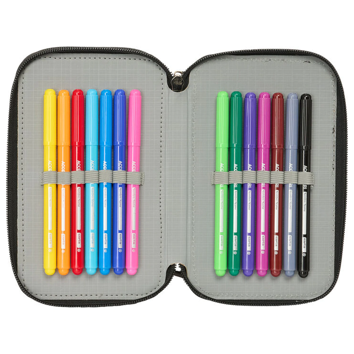 Marvel Avengers trojitý penál 37 ks fotografii produktu