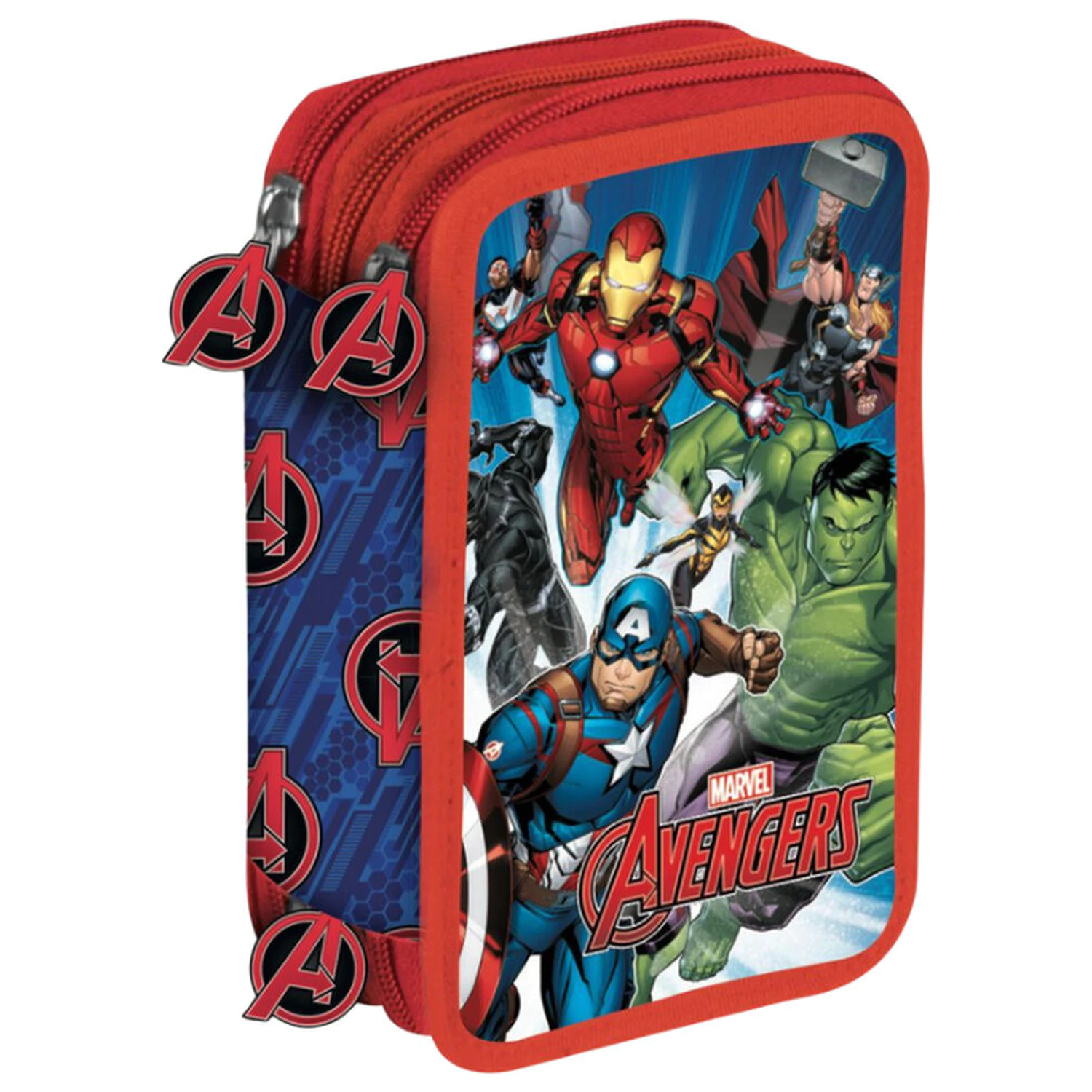 Marvel Avengers trojitý penál fotografii produktu