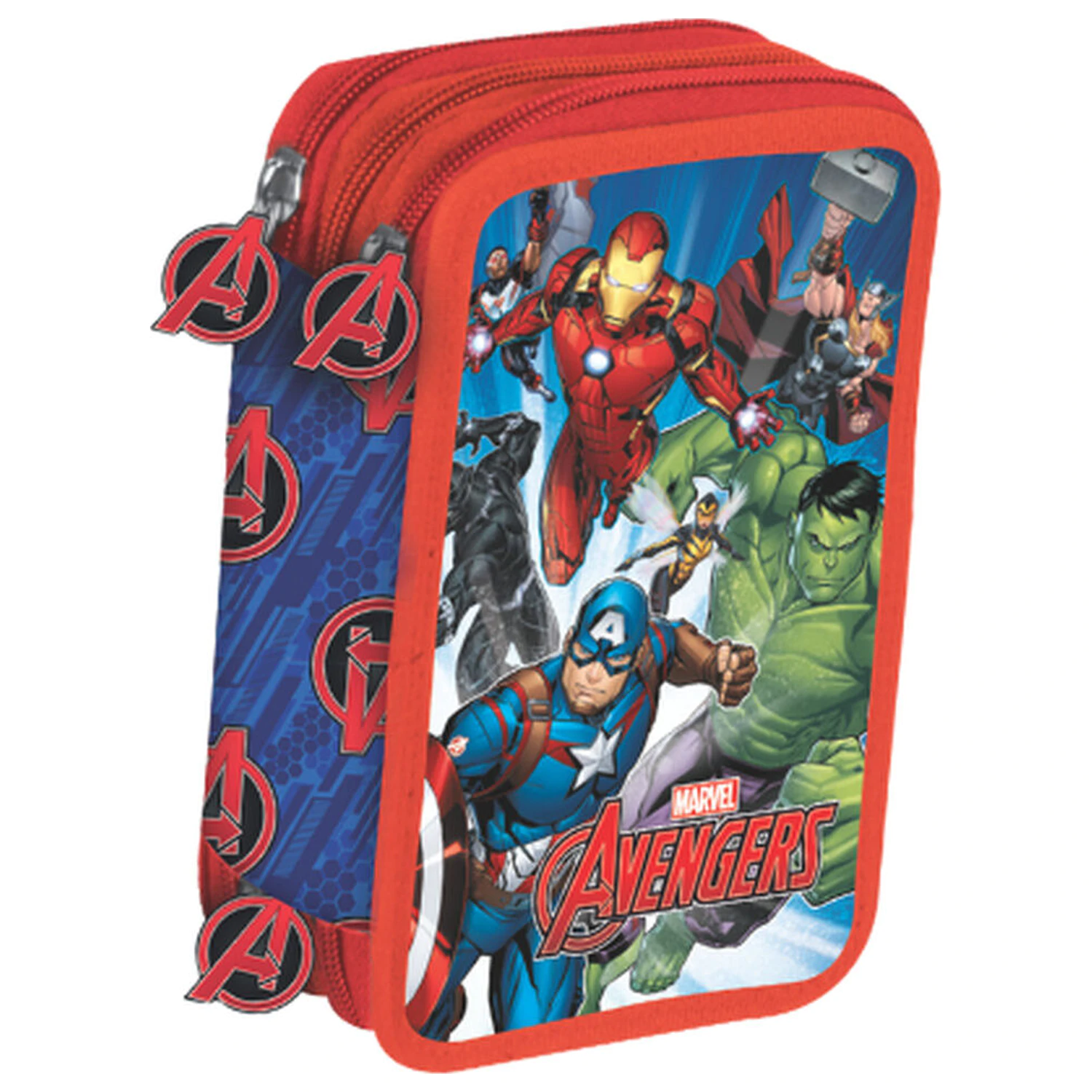 Marvel Avengers trojitý penál fotografii produktu