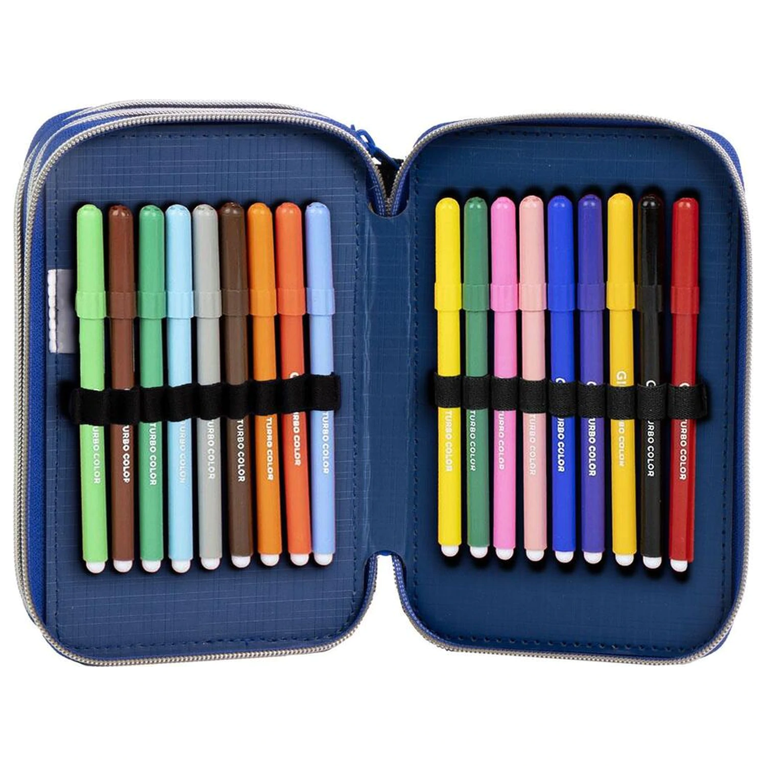 Marvel Avengers trojité pouzdro na tužky fotografii produktu