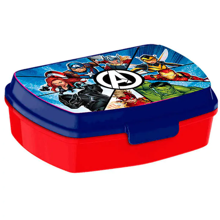 Marvel Avengers svačinový box fotografii produktu