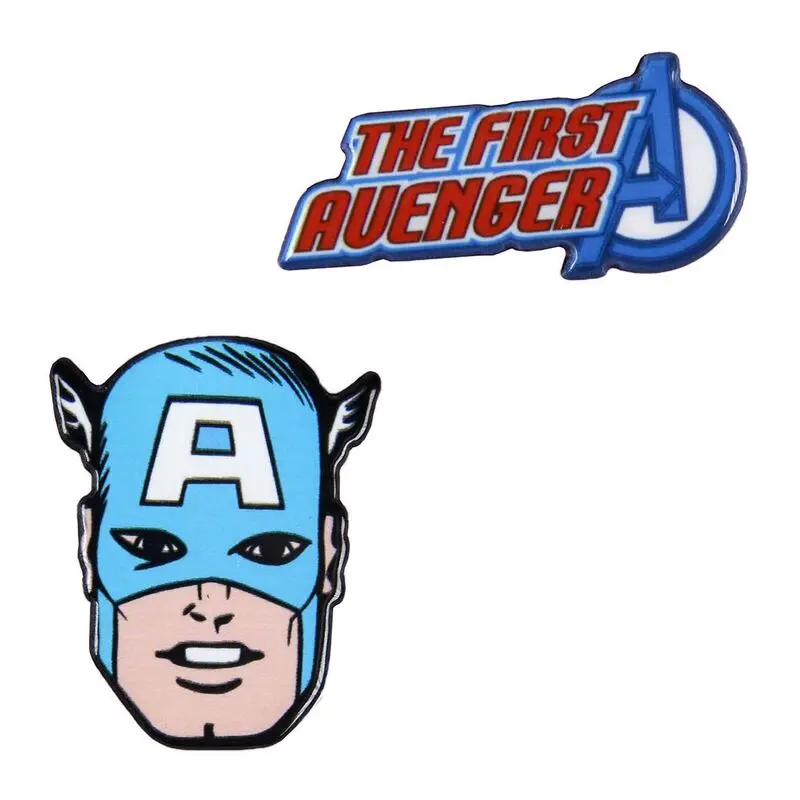 Sada 2 broží Marvel Avengers fotografii produktu