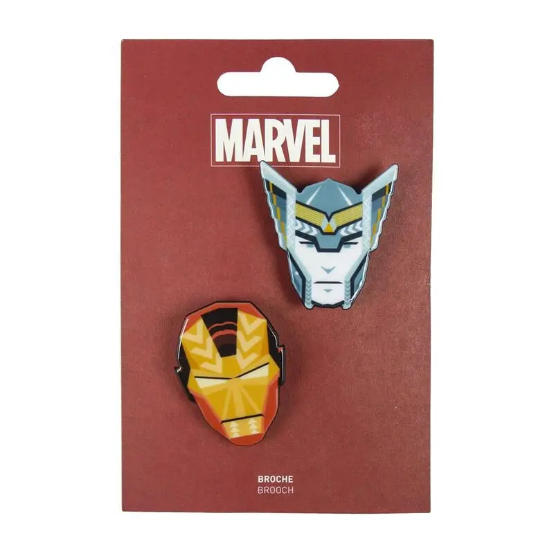 Sada 2 broží Marvel Avengers fotografii produktu