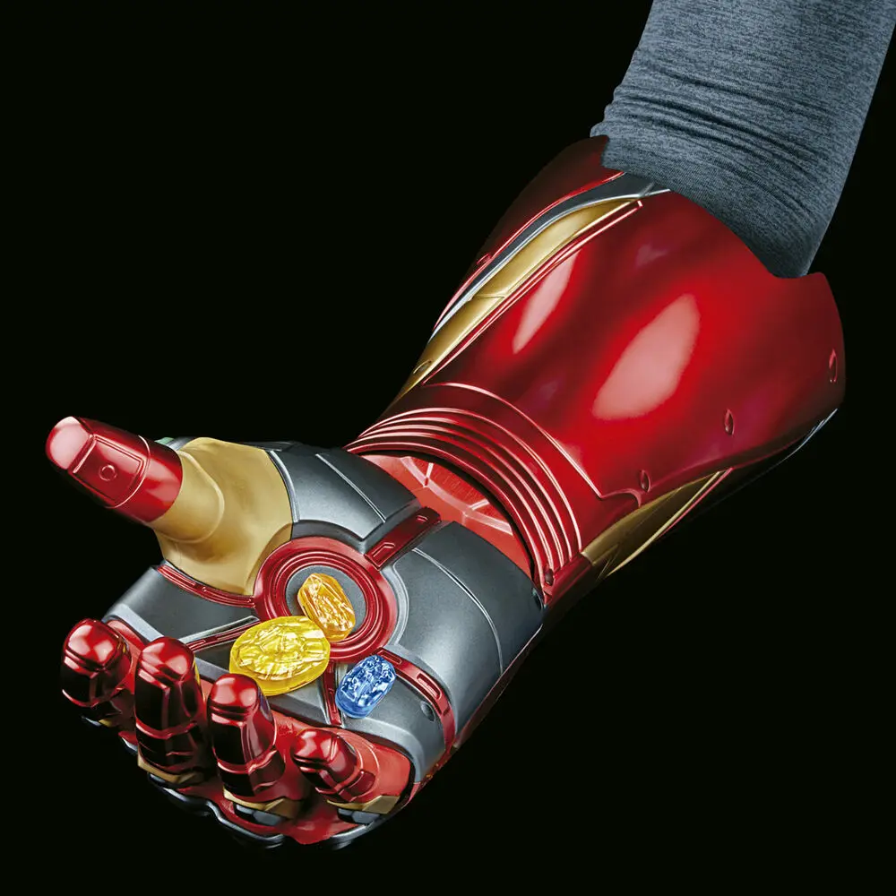 Marvel Legends Series Electronic Iron Man Nano Gauntlet fotografii produktu