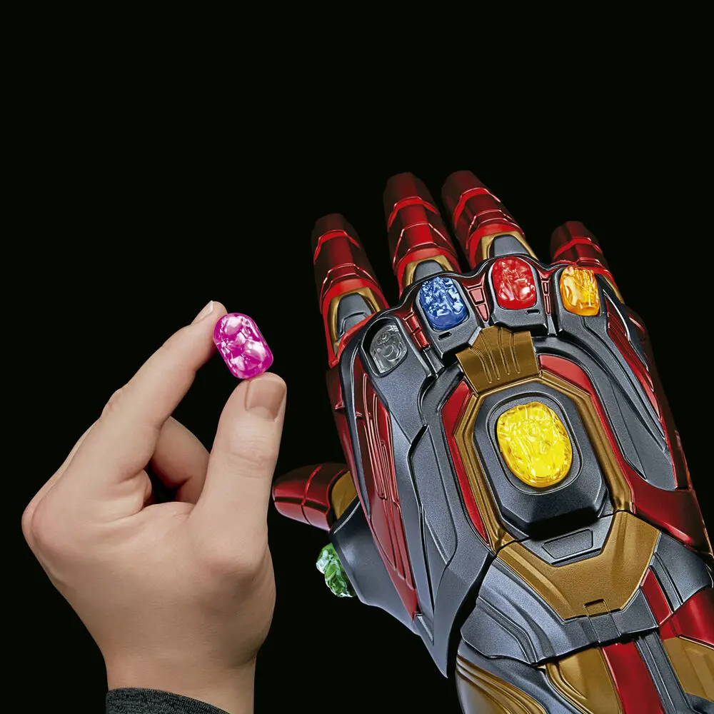 Marvel Legends Series Electronic Iron Man Nano Gauntlet fotografii produktu