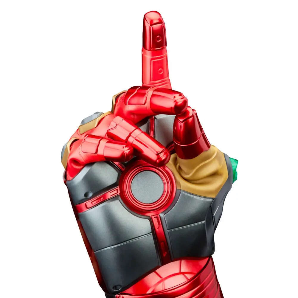 Marvel Legends Series Electronic Iron Man Nano Gauntlet fotografii produktu