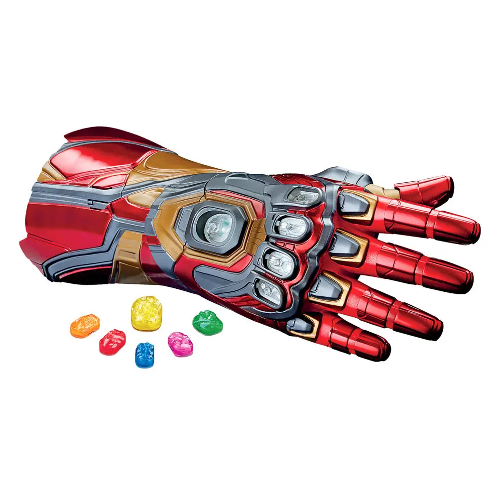 Marvel Legends Series Electronic Iron Man Nano Gauntlet fotografii produktu