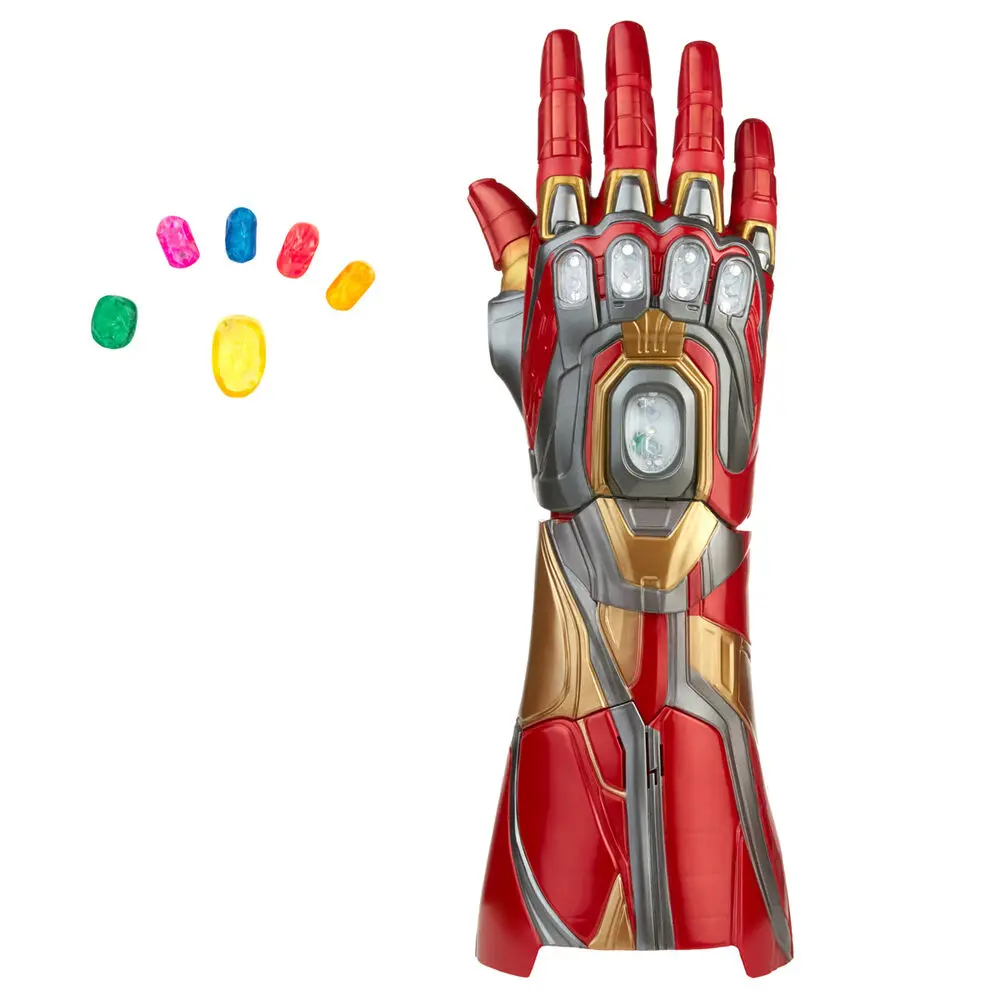 Marvel Legends Series Electronic Iron Man Nano Gauntlet fotografii produktu