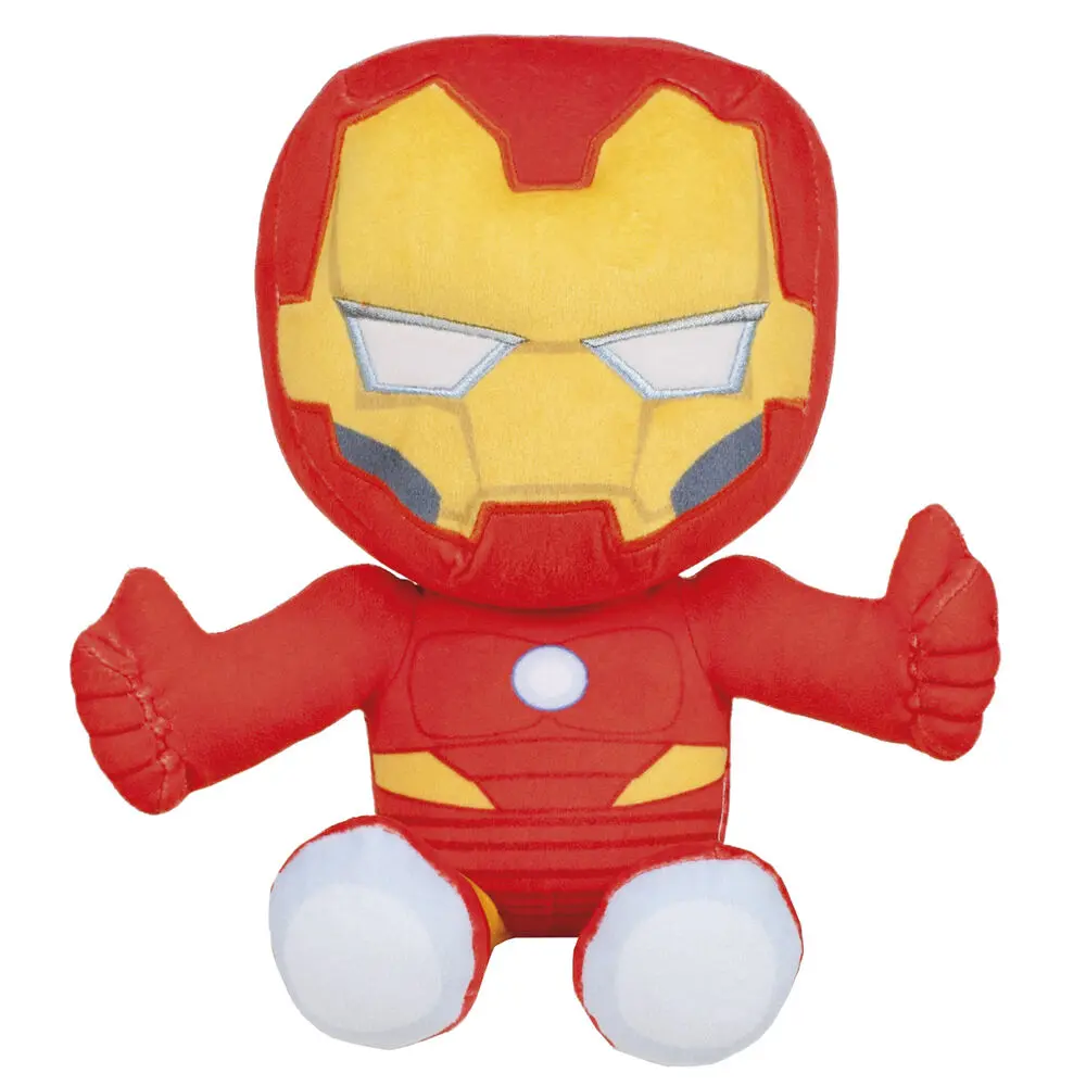 Marvel Avengers Iron Man plyšová hračka 30 cm fotografii produktu