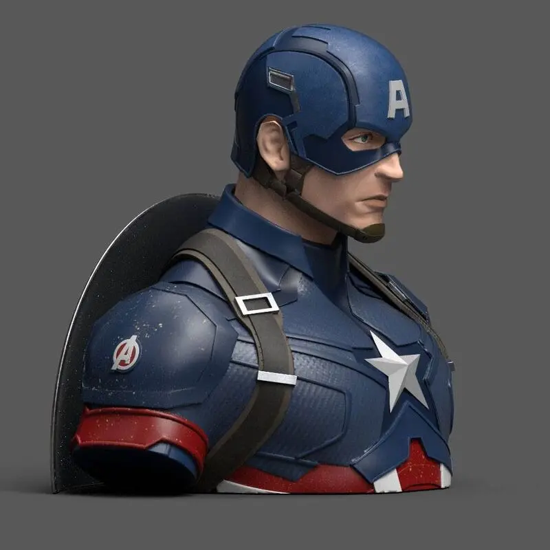 Marvel Avengers Endgame Captain America busta kasička 20cm fotografii produktu