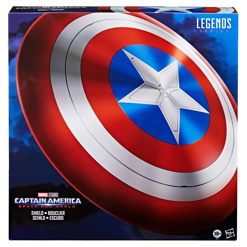 Marvel Brave New World Captain America štít fotografii produktu