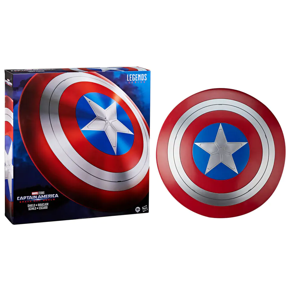 Marvel Brave New World Captain America štít fotografii produktu