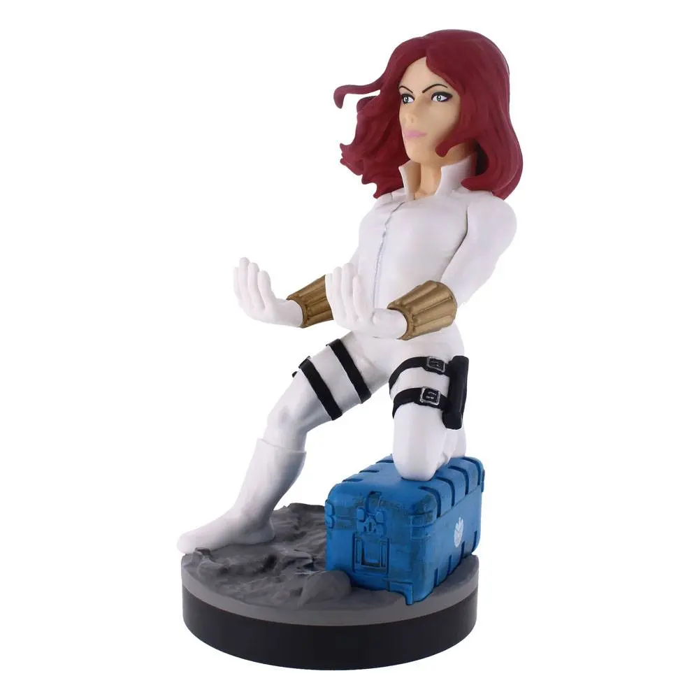 Marvel Cable Guy Black Widow White Suit 20 cm fotografii produktu