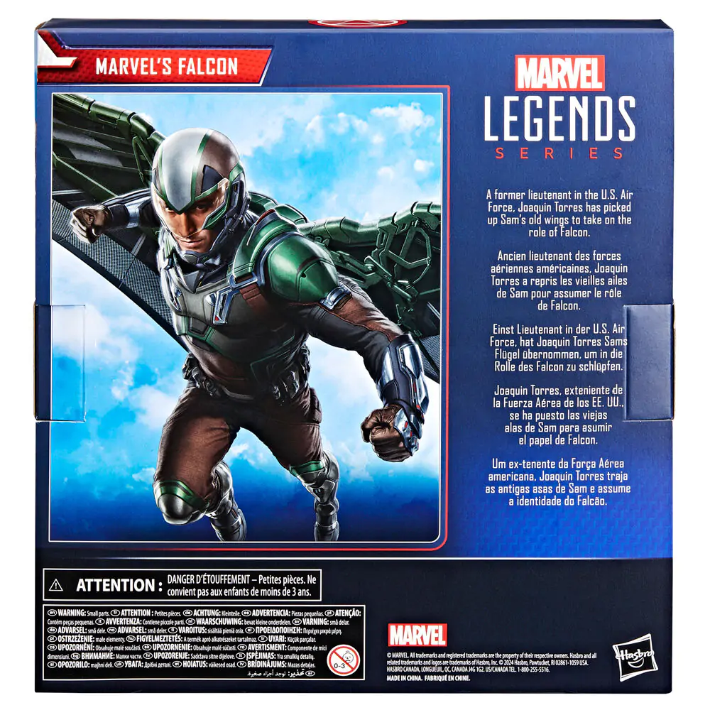 Marvel Captain America Brave New World Falcon figurka 15 cm fotografii produktu