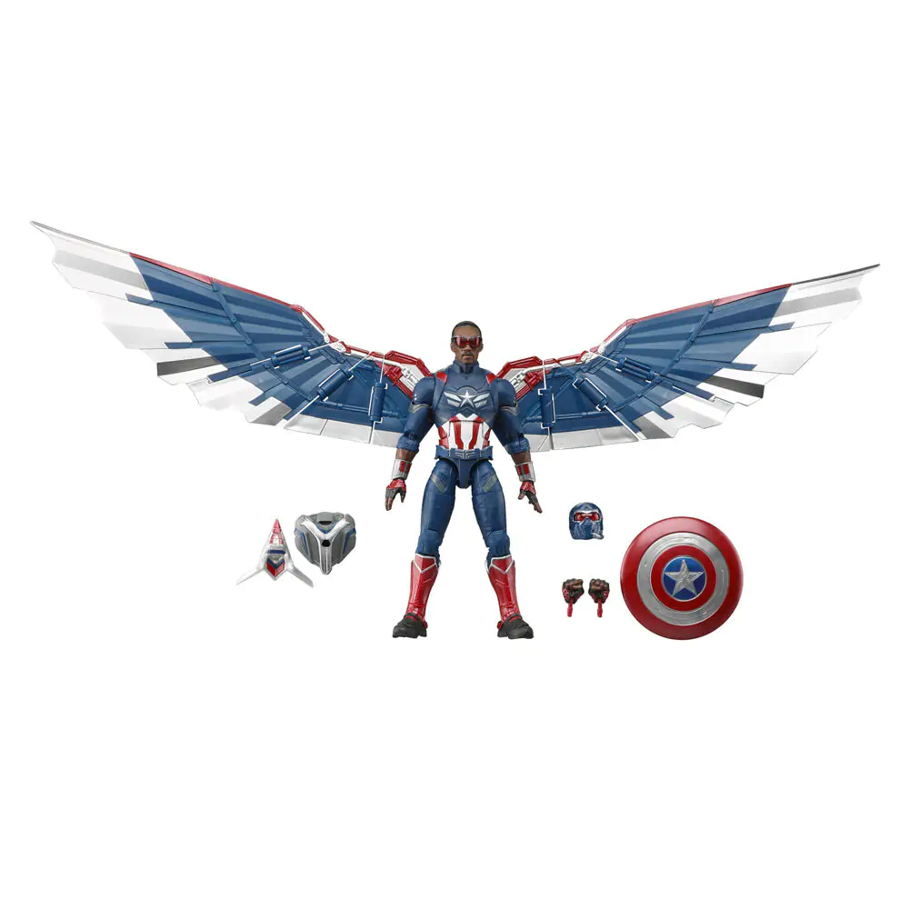 Marvel Captain America Brave New World figurka Captain America 15 cm fotografii produktu