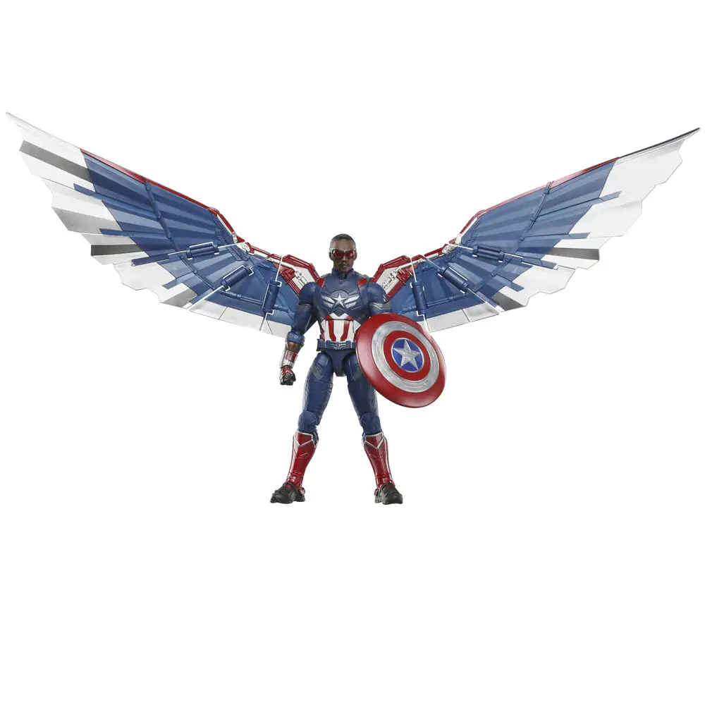 Marvel Captain America Brave New World figurka Captain America 15 cm fotografii produktu