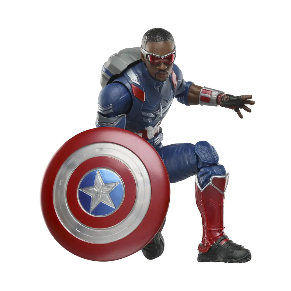 Marvel Captain America Brave New World figurka Captain America 15 cm fotografii produktu