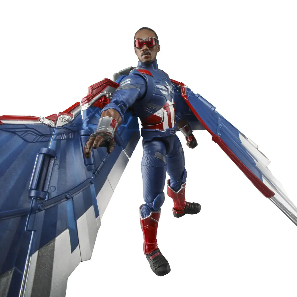 Marvel Captain America Brave New World figurka Captain America 15 cm fotografii produktu