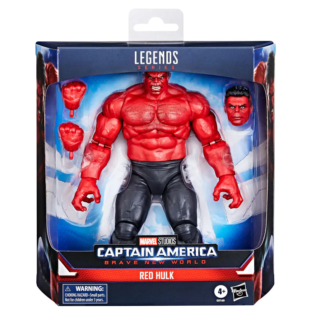 Marvel Captain America Brave New World Red Hulk figurka 15 cm fotografii produktu