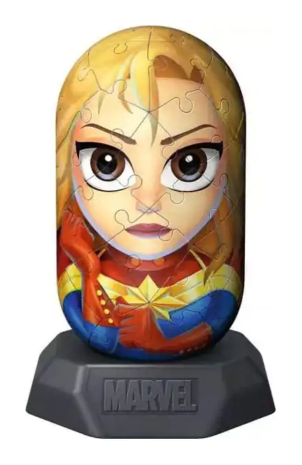Marvel 3D Puzzle Captain Marvel Hylkies (54 dílků) fotografii produktu