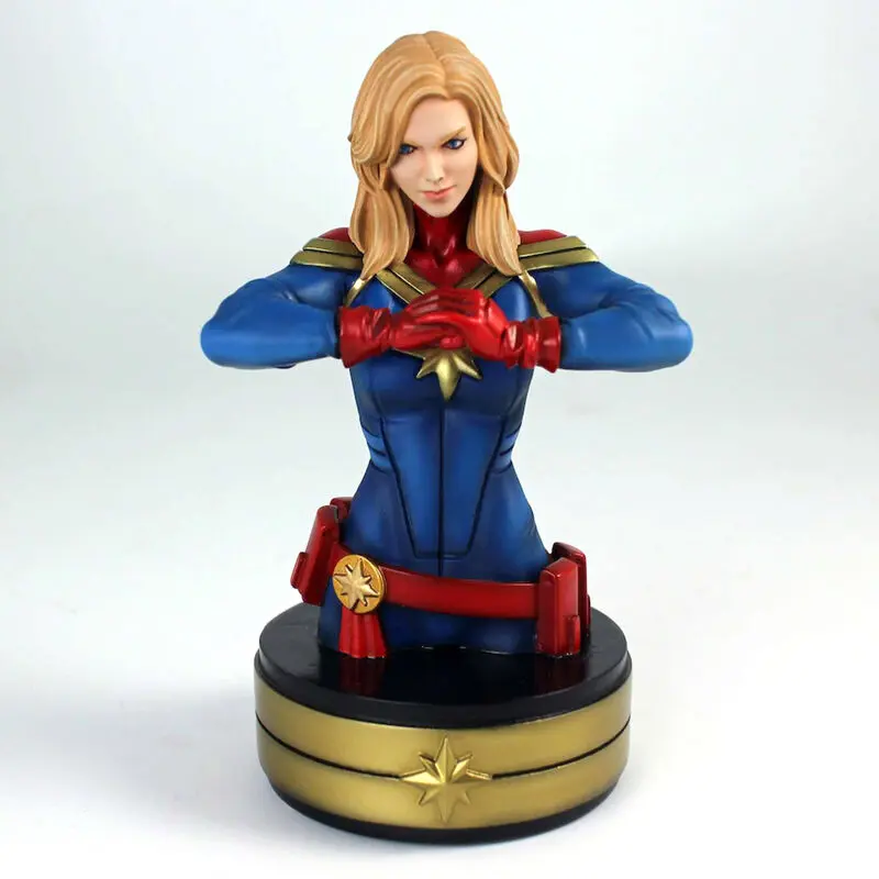 Marvel Captain Marvel busta 20cm fotografii produktu