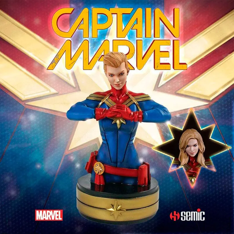 Marvel Captain Marvel busta 20cm fotografii produktu