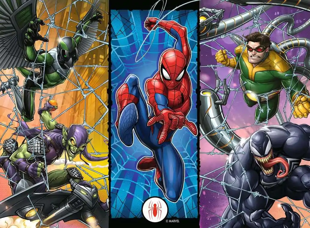 Marvel dětské puzzle XXL Svět Spider-Mana (300 dílků) fotografii produktu