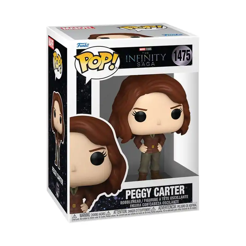 Marvel Cinematic Universe Arc Funko POP! Movies vinylová figurka CAFA Agent Carter 9 cm fotografii produktu