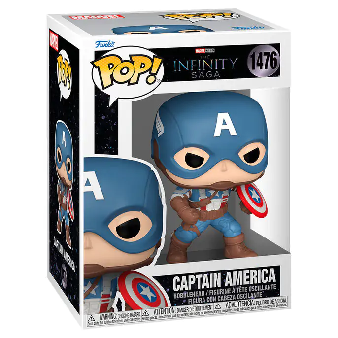 Marvel Cinematic Universe Arc Funko POP! Movies vinylová figurka CAFA CA 9 cm fotografii produktu