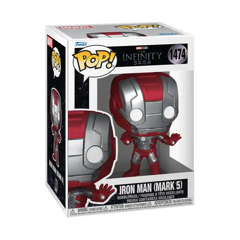 Marvel Cinematic Universe Arc Funko POP! Movies vinylová figurka IM2 MRK 5 9 cm fotografii produktu