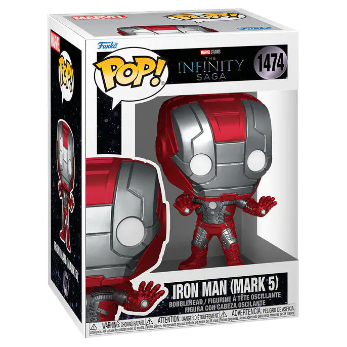 Marvel Cinematic Universe Arc Funko POP! Movies vinylová figurka IM2 MRK 5 9 cm fotografii produktu