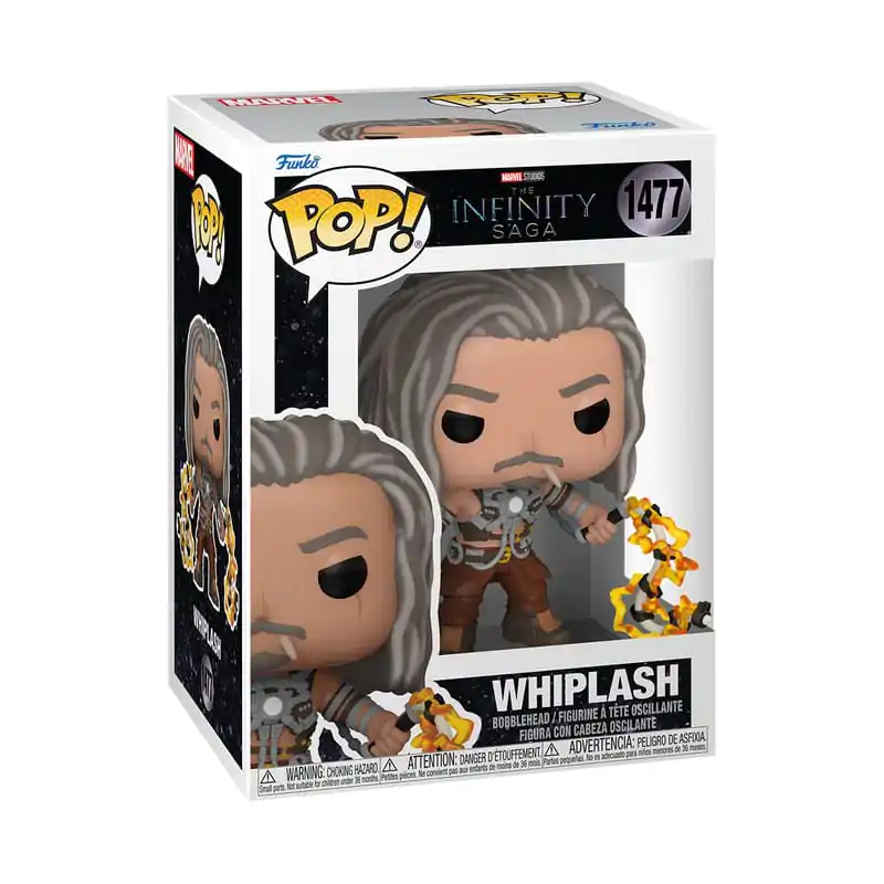 Marvel Cinematic Universe Arc Funko POP! Movies vinylová figurka IM2 Whiplash 9 cm fotografii produktu